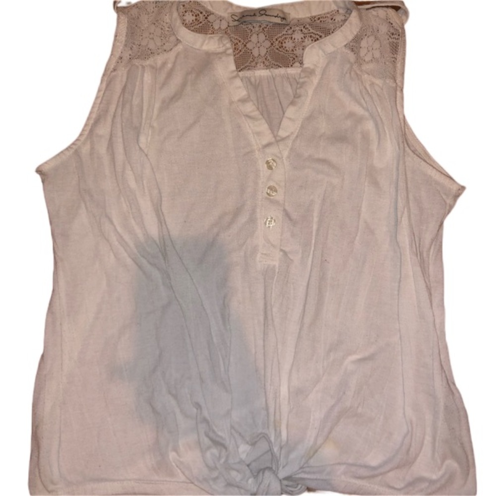 French Laundry Lace Shirt